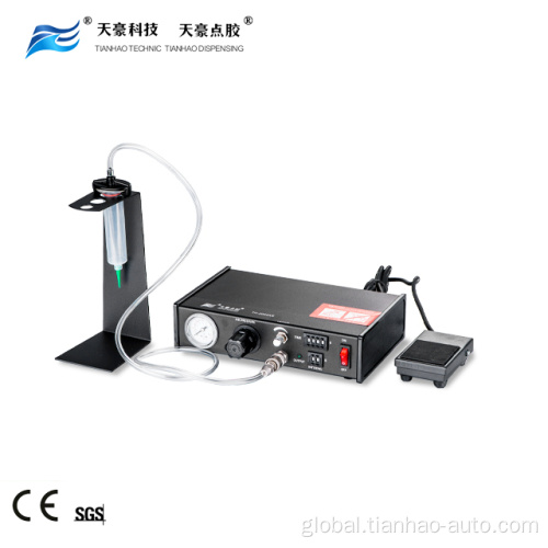 Glue Dispensing Controller glue Adhesive Dispenser With Digital Dial Setting And Cycle TH-2004KE Manufactory